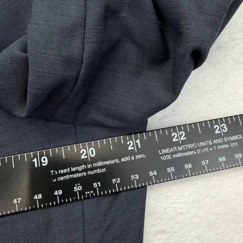 Dolce & Gabbana Blazer Mens 42L Blue Two Button Sport Coat Made in Italy Luxury